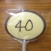 Chocolate Disc