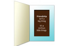Friendship