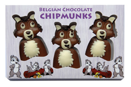 Chocolate Chipmunks