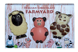 Chocolate Farmyard Animals