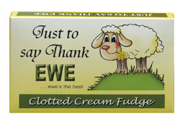 Just to say thank ewe