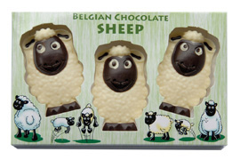 Chocolate Sheep Trio