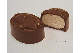 Hamiltons Milk Chocolate Apricot Cream
