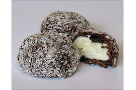 Hamiltons Dark Chocolate Coconut Truffle