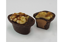 Hamiltons Dark Chocolate Praline and Walnut Cream