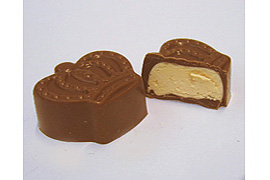 Hamiltons Milk Chocolate Orange Cream