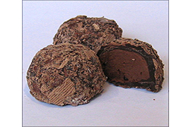 Hamiltoms Rum Truffle
