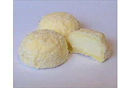 Hamiltons White Chocolate Malibu Truffle
