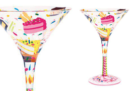 Musictini Martini Glass