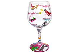 Stiletto Wine Glass