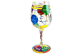 Aged to Perfection Wine Glass
