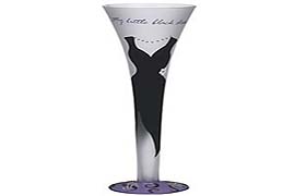Little black dress champagne Glass