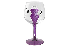 Diva Wine Glass