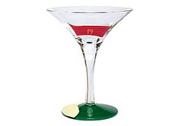 Golftini Martini Glass