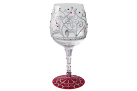 My Tiara Wine Glass