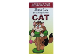 Thank you for looking after my cat