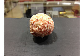 Montezuma Strawberry Champers Truffle