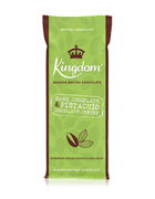 Montezuma Dark Chocolate with Orange and Geranium Bar