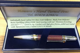 Art Deco Style Ballpoint
