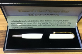Slimline Style Ballpoint