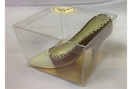Large Chocolate Shoe