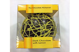 Dark Chocolate & Lemon Egg