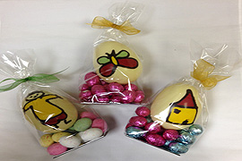 Hand Decorated Easter Egg