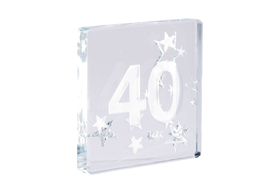 40th Birthday Token