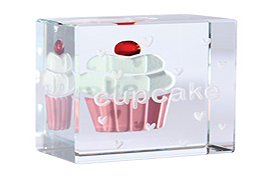 Cupcake Text Token