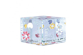 Ten Tiny Fingers Cube