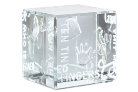 Ten Tiny Fingers Cube