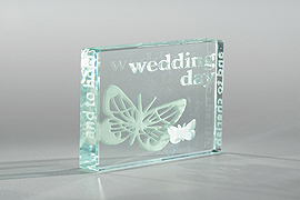 Wedding Day Butterfly Token