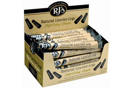 Natural Licorice Log