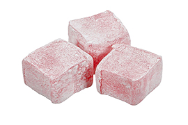 Rose Turkish Delight