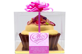 Small Chocolate Shoe