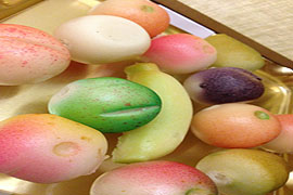 Marzipan Fruits