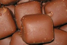 Milk Chocolate covered Turkish Delight